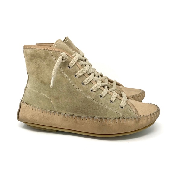 See By Chloe Shoes - See By Chloe High Top Sneaker Moccasin Boots 36